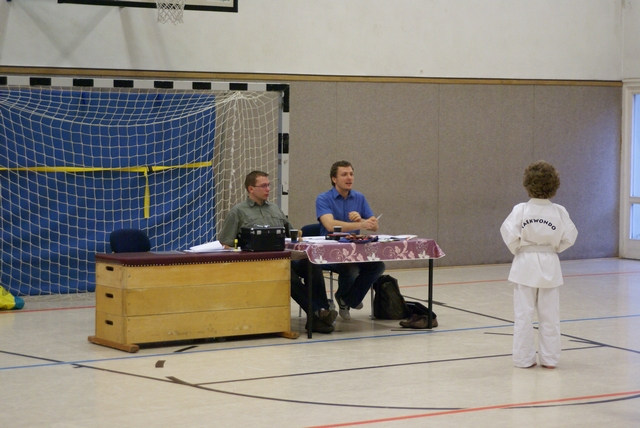 KAMPF » 2009 » Dezemberprüfung