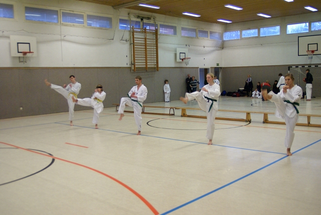 KAMPF » 2009 » Dezemberprüfung