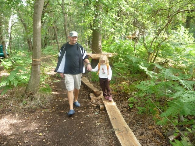 KAMPF » 2010 » Ausflug in den Kletterwald