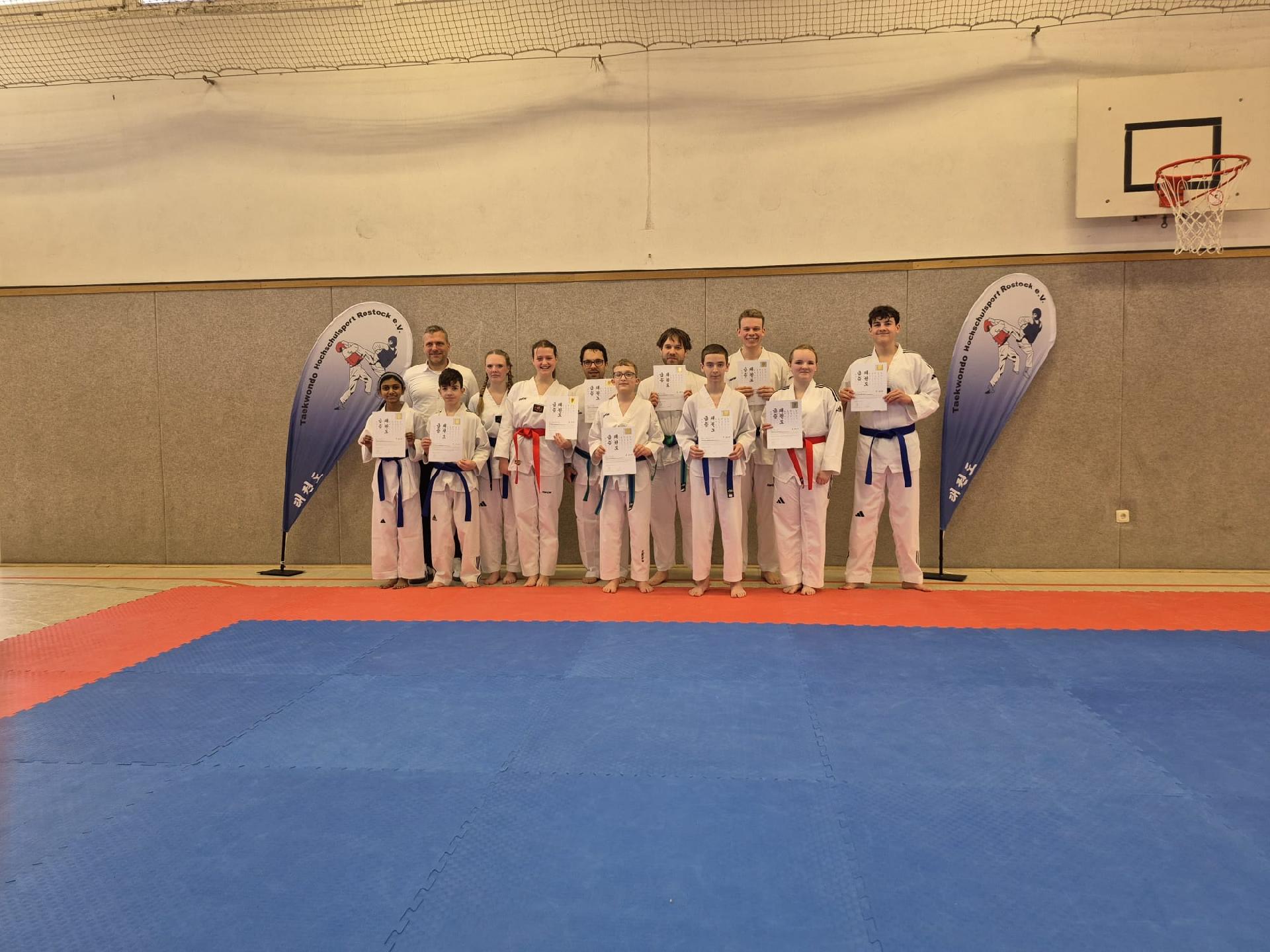 MIX » 2026 » Gürtelprüfung I
Gürtelprüfung MIX » 2026 » Gürtelprüfung I
Gürtelprüfung