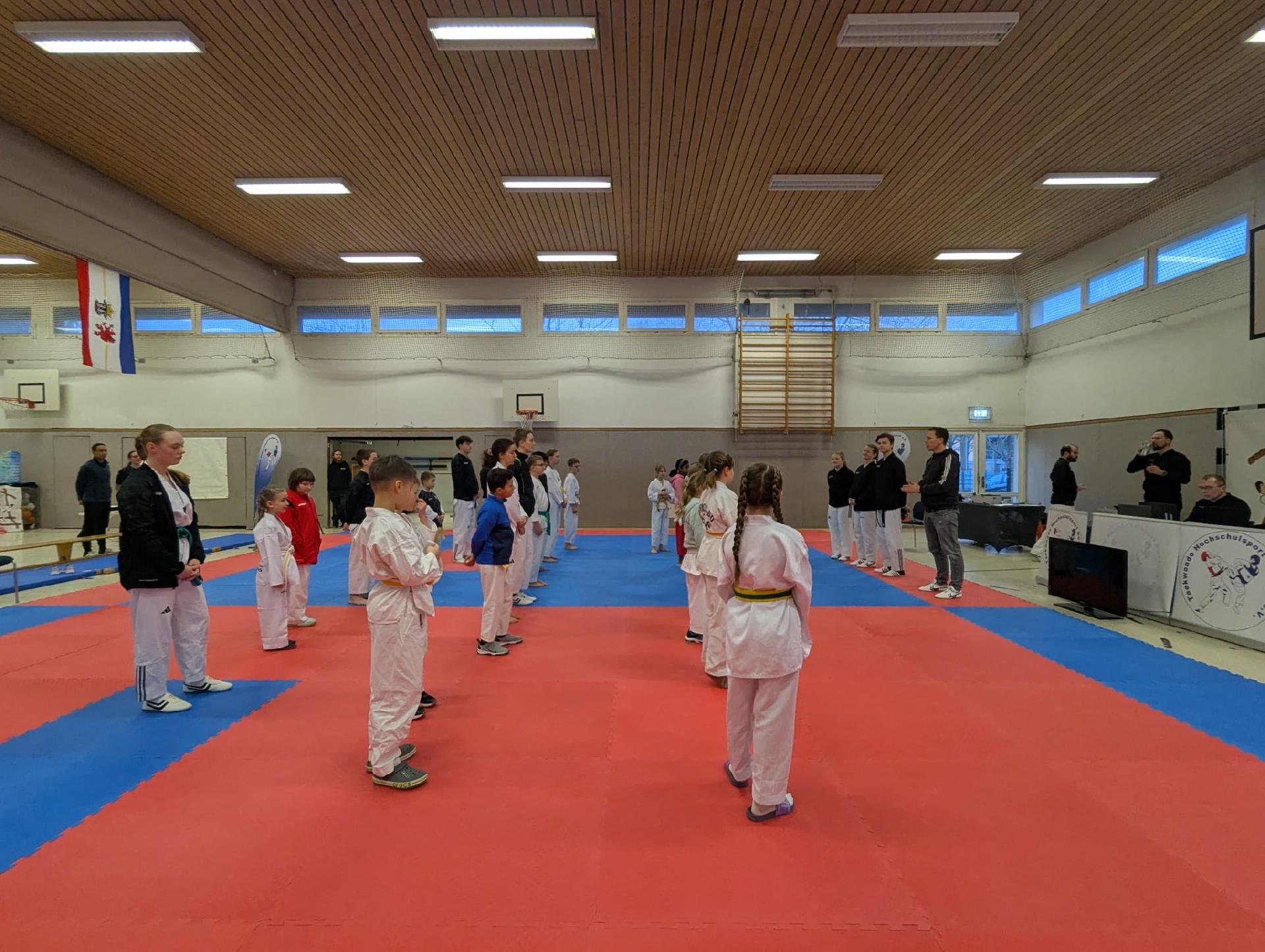 MIX » 2026 » Neujahrsturnier
Kampf und Poomsae