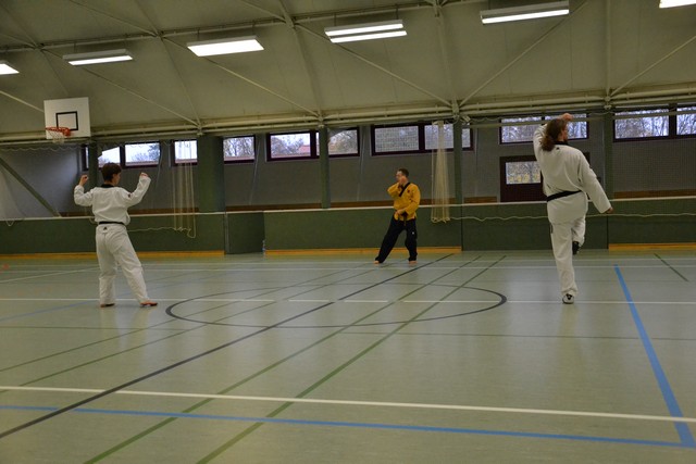 KAMPF » 2014 » Poomselehrgang mit Michael Bussmann