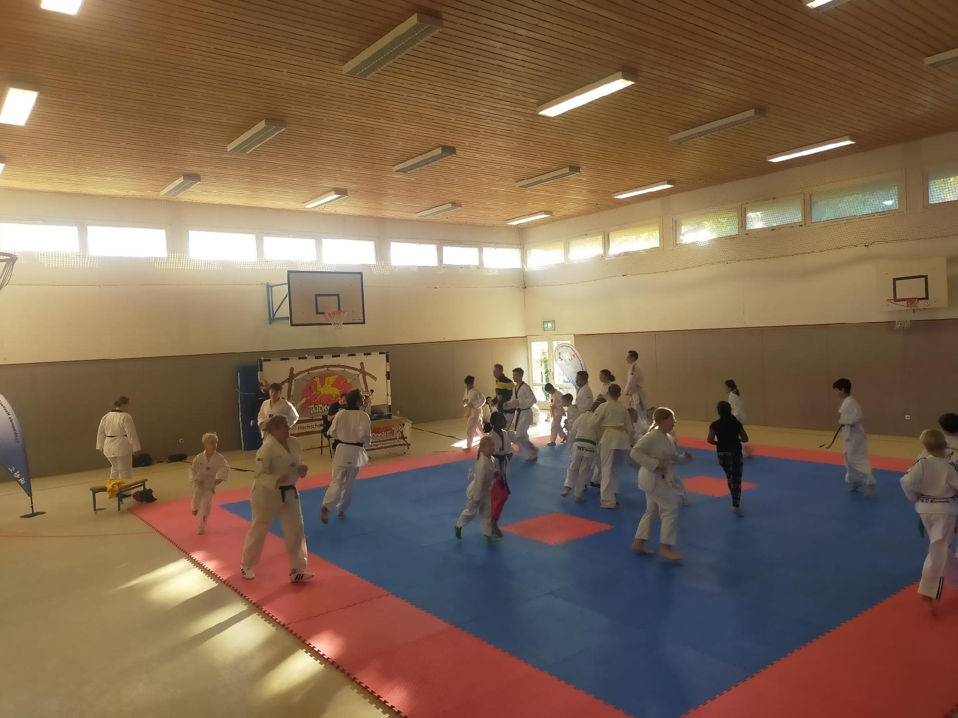 MIX » 2025 » Poomsaelehrgang
Poomsaelehrgang