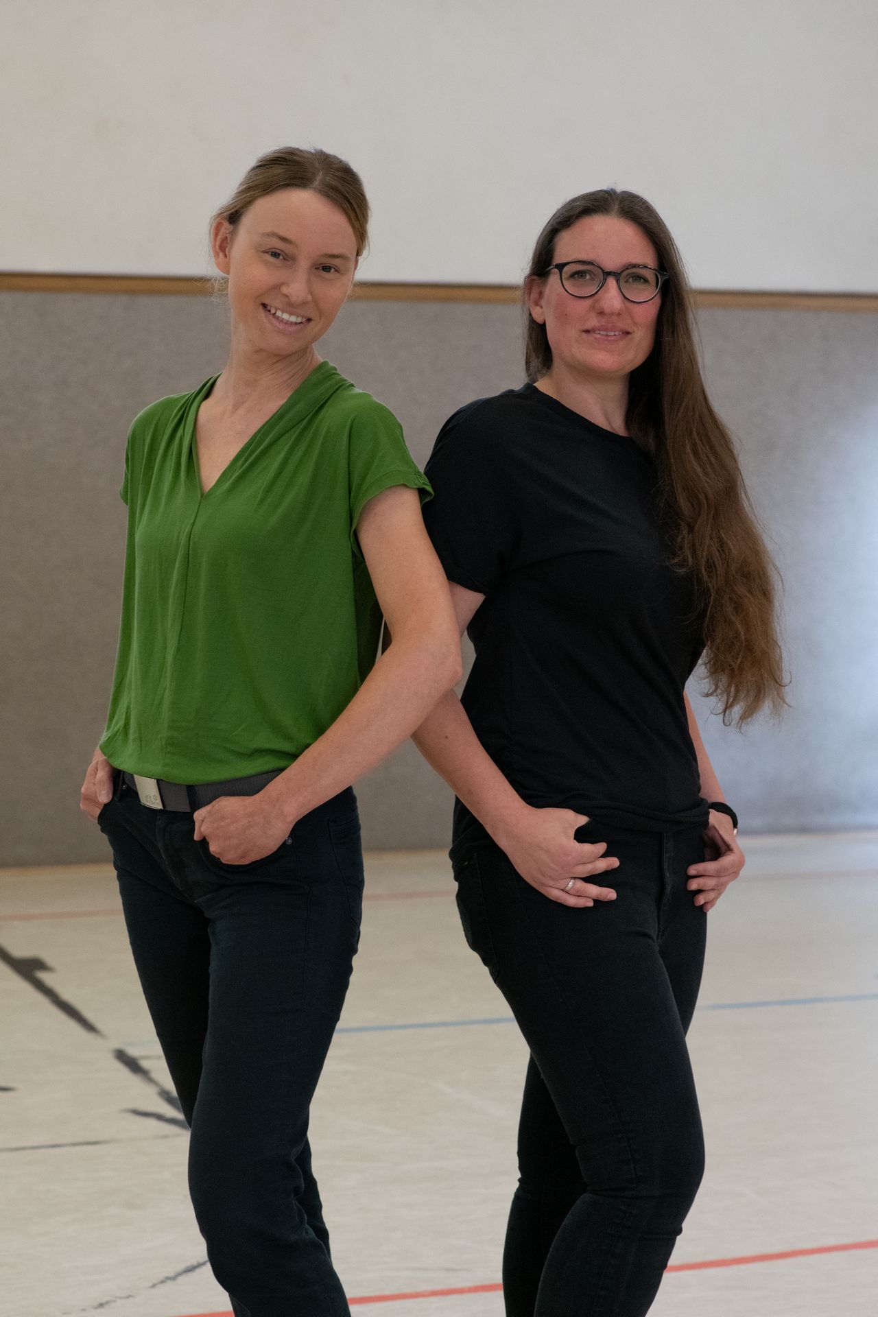 Elisa Zweigelt und Dana Czech - Elternvertreter - Elisa Zweigelt und Dana Czech